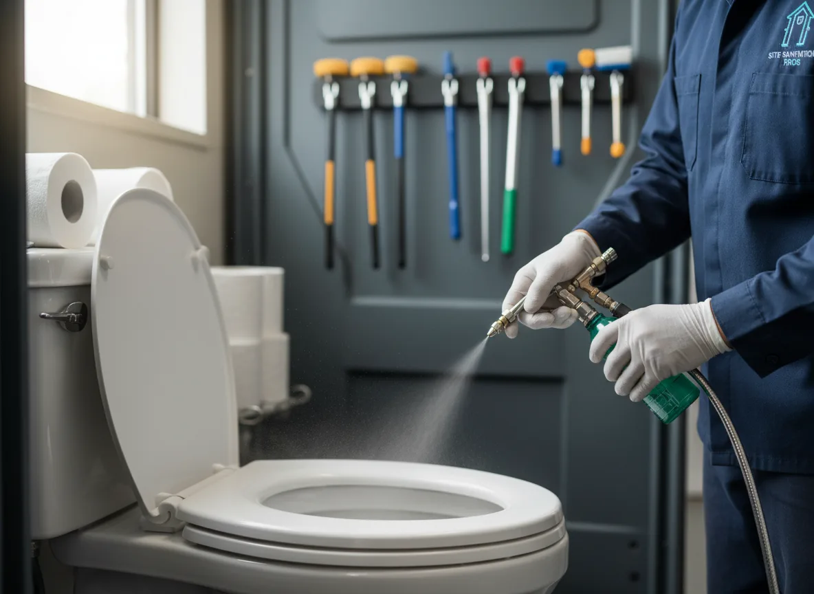 Why choose Construction Site Porta Potty Rental in Hill Afb, UT